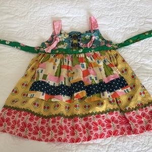 Matilda Jane Apron Dress 18 MO